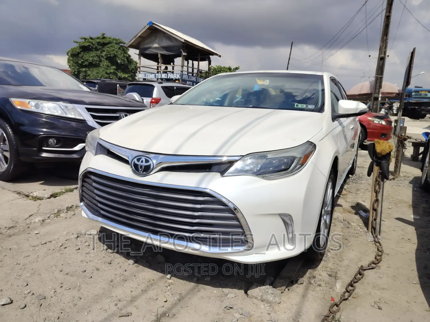 Toyota Avalon 2015 Black