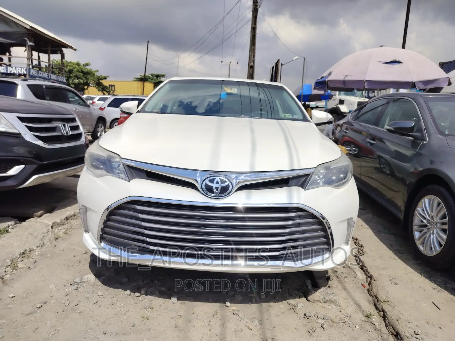 Toyota Avalon 2015 Black
