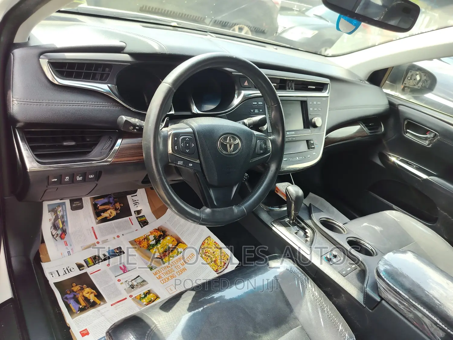 Toyota Avalon 2015 Black