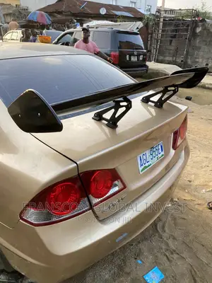 Sports Booth Spoiler for All Cars Available
