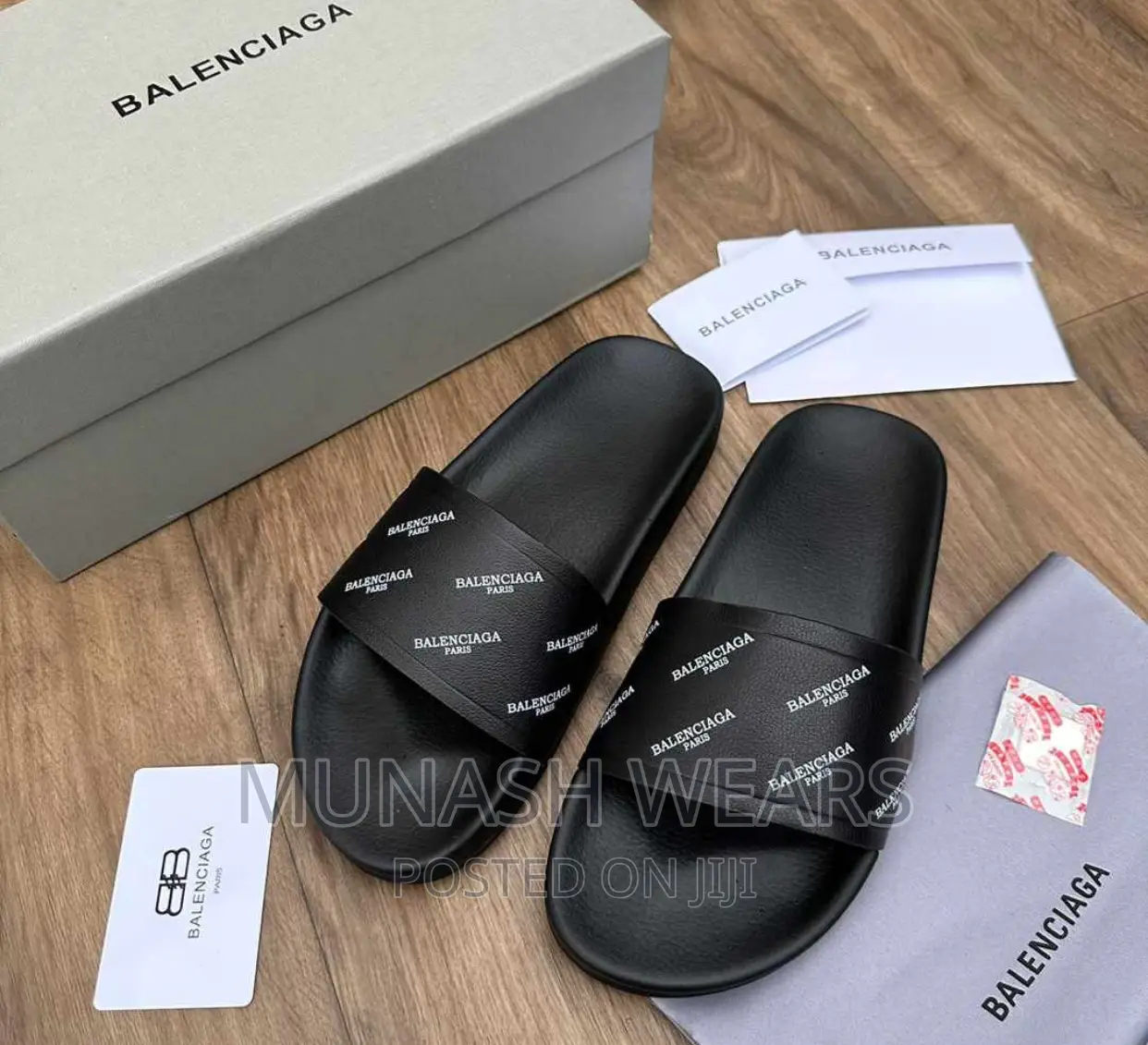 BALENCIAGA Luxury Slide