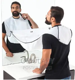 Shaving Beard Apron