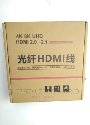 20M Fiber Optic Ultra High Speed Hdmi Cable