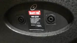Professional Full Range Speaker