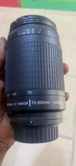 Nikon Full Frame, 70 - 300mm