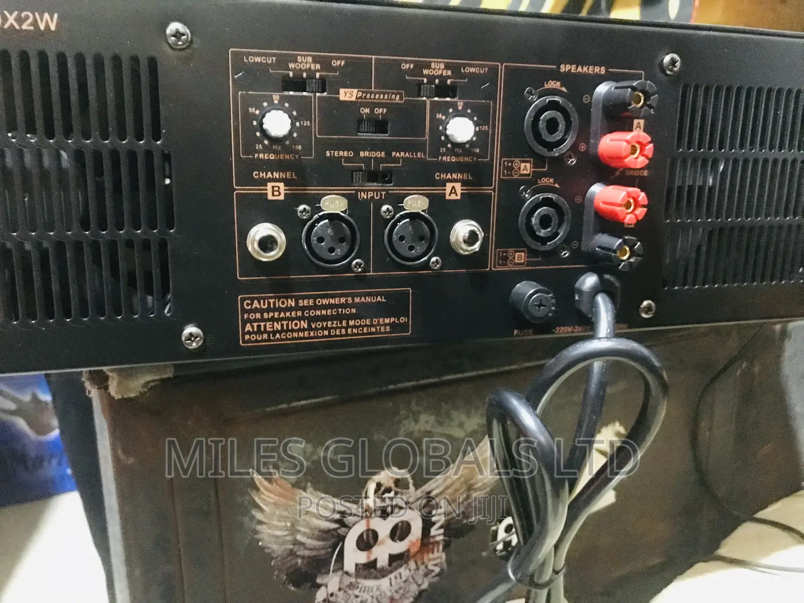 Yamaha Powered Amplifier 7000watts