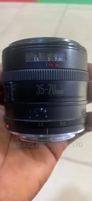 Cannon Digital Lens, 35 - 70 Mm