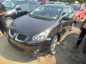 Pontiac Vibe 2.4 4WD 2010 Black