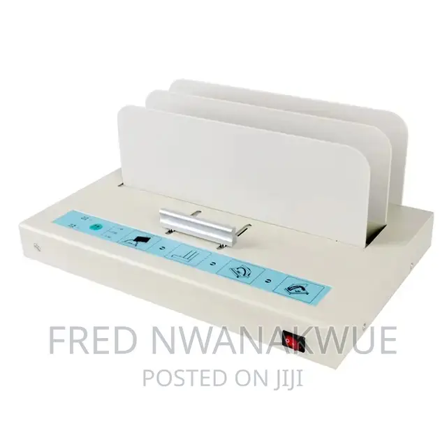 Thermal Binder Machine
