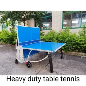 New Heavy Duty Special Table Tennis Table