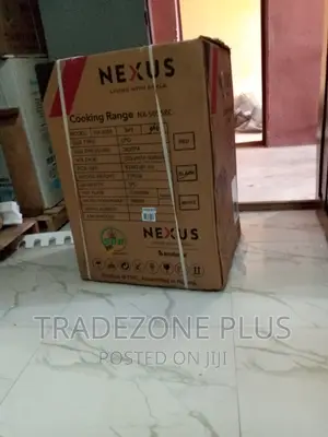 Brand New Nexus 4+0 Gas Cooker-Nx-5055bc