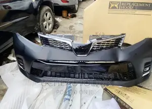 Complete Front Bumper Sienna 2019 Available