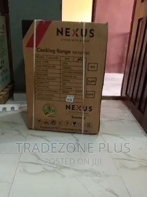 Brand New Nexus-Nx-5055bc Gas Cooker-4+0