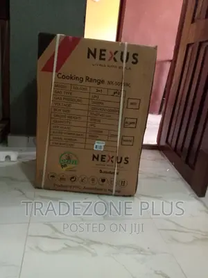 Nexus-Nx-5055bc 4 Gas Burner Gas Cooker