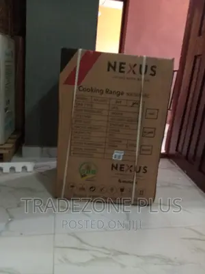Brand New Nexus(Nx-5055bc) 4+0 Gas Cooker