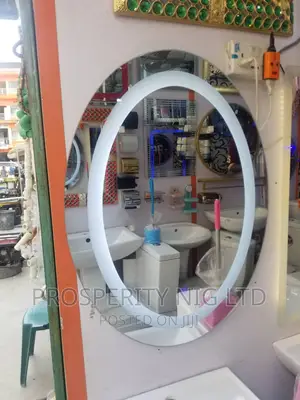 LED Mirror With Light