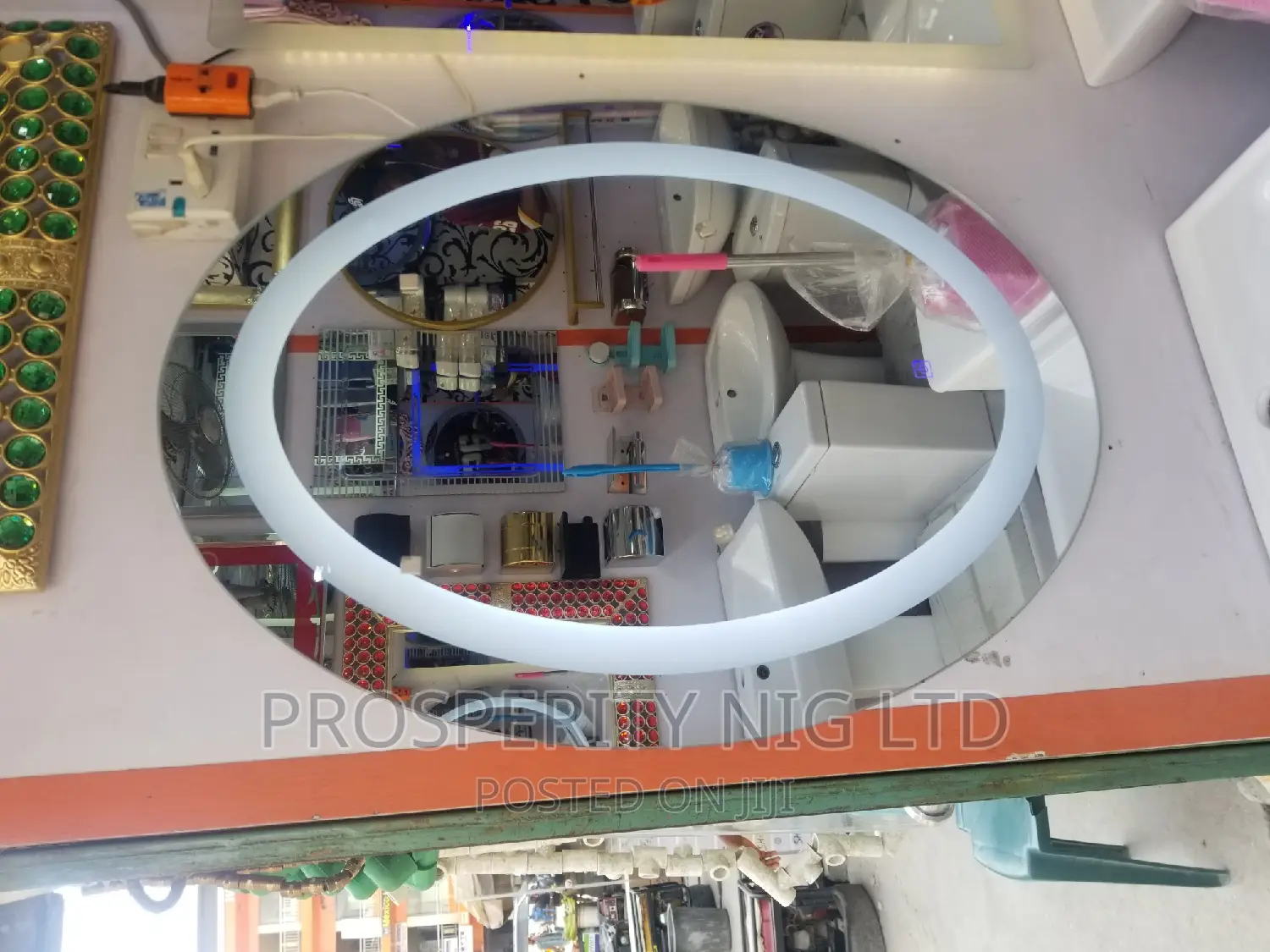 LED Mirror With Light
