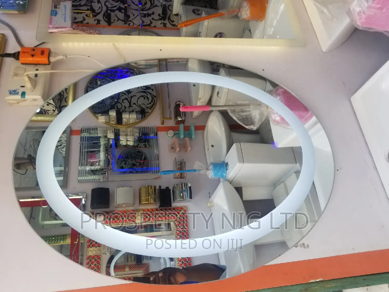 LED Mirror With Light