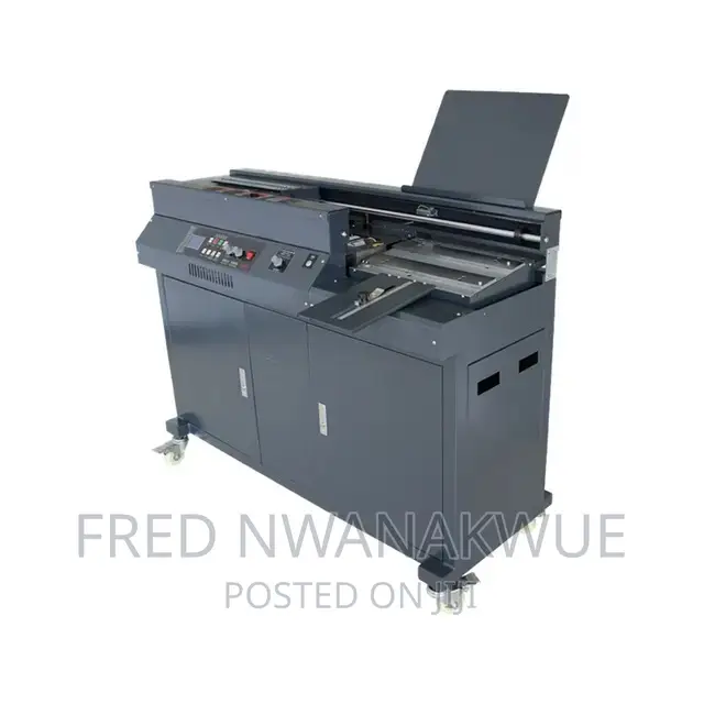 Perfect Glue Binder Machine