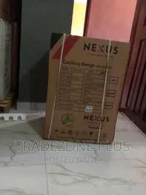 Brand New Nx-5055bc Nexus Gas Cooker
