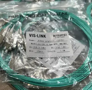 Vis-Link OM4 Fiber Pigtail Multimode
