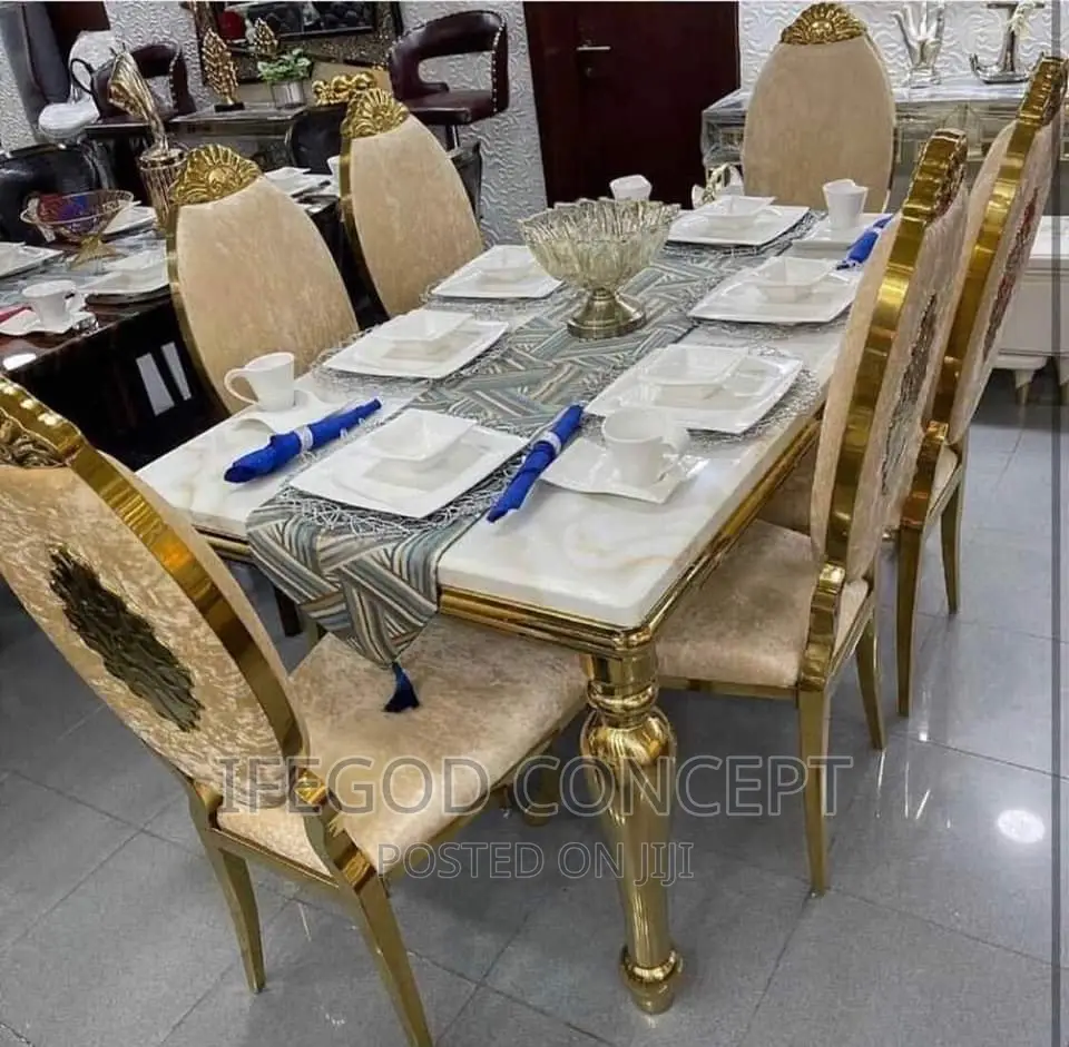 Marble Dining Set