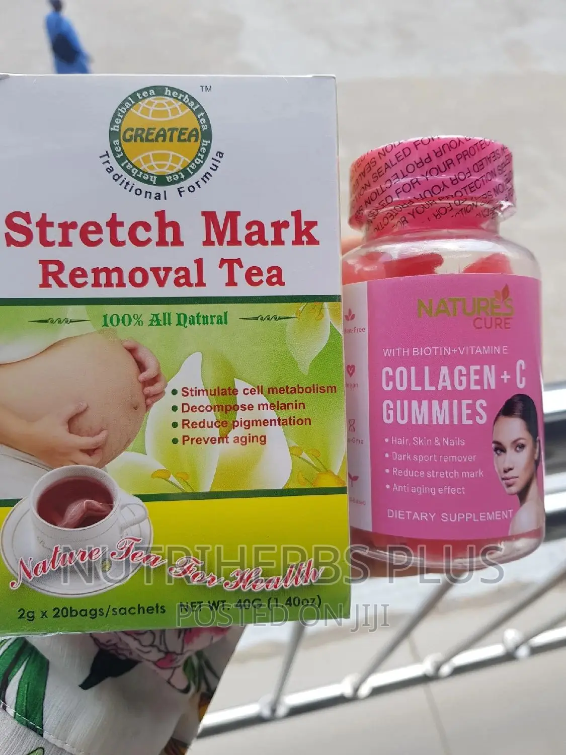 Stretch Marks Removal Set: Guaranteed Fast Results
