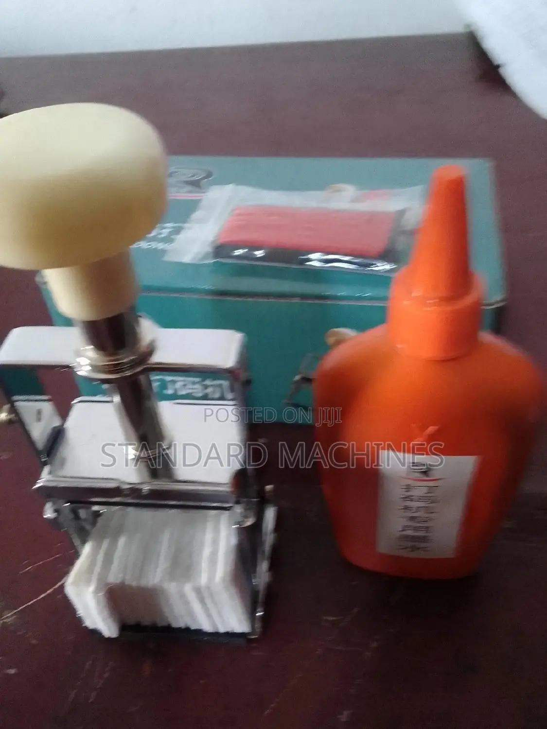 Hand Stamp Coding Machine