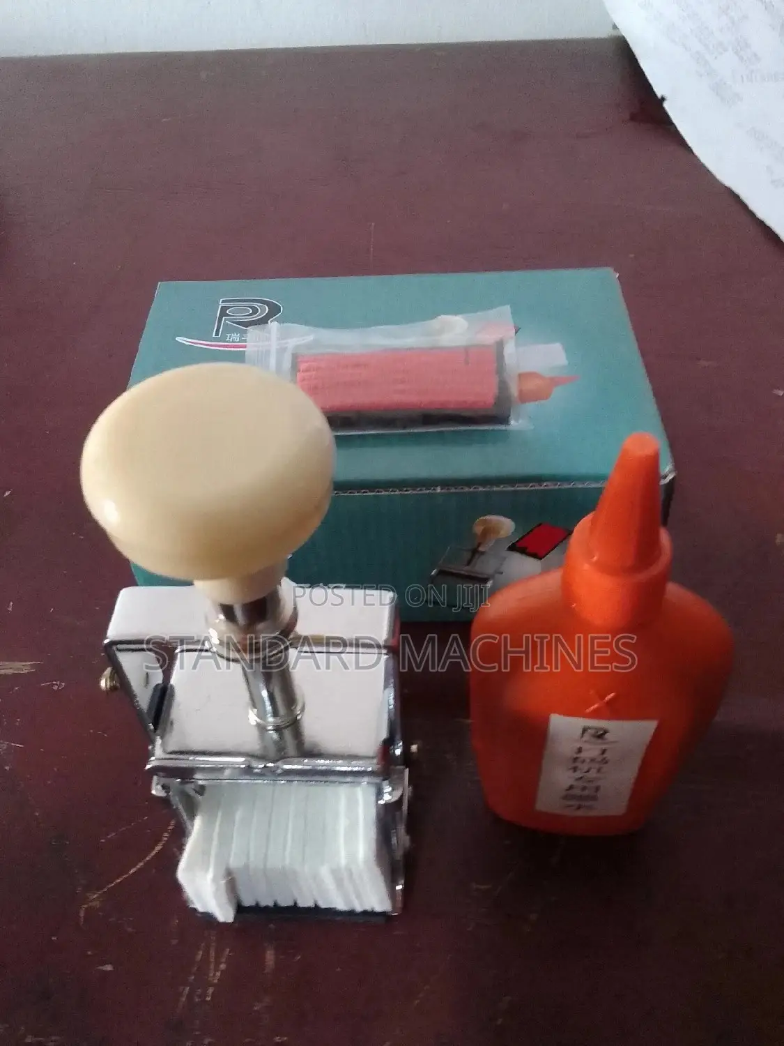 Hand Stamp Coding Machine