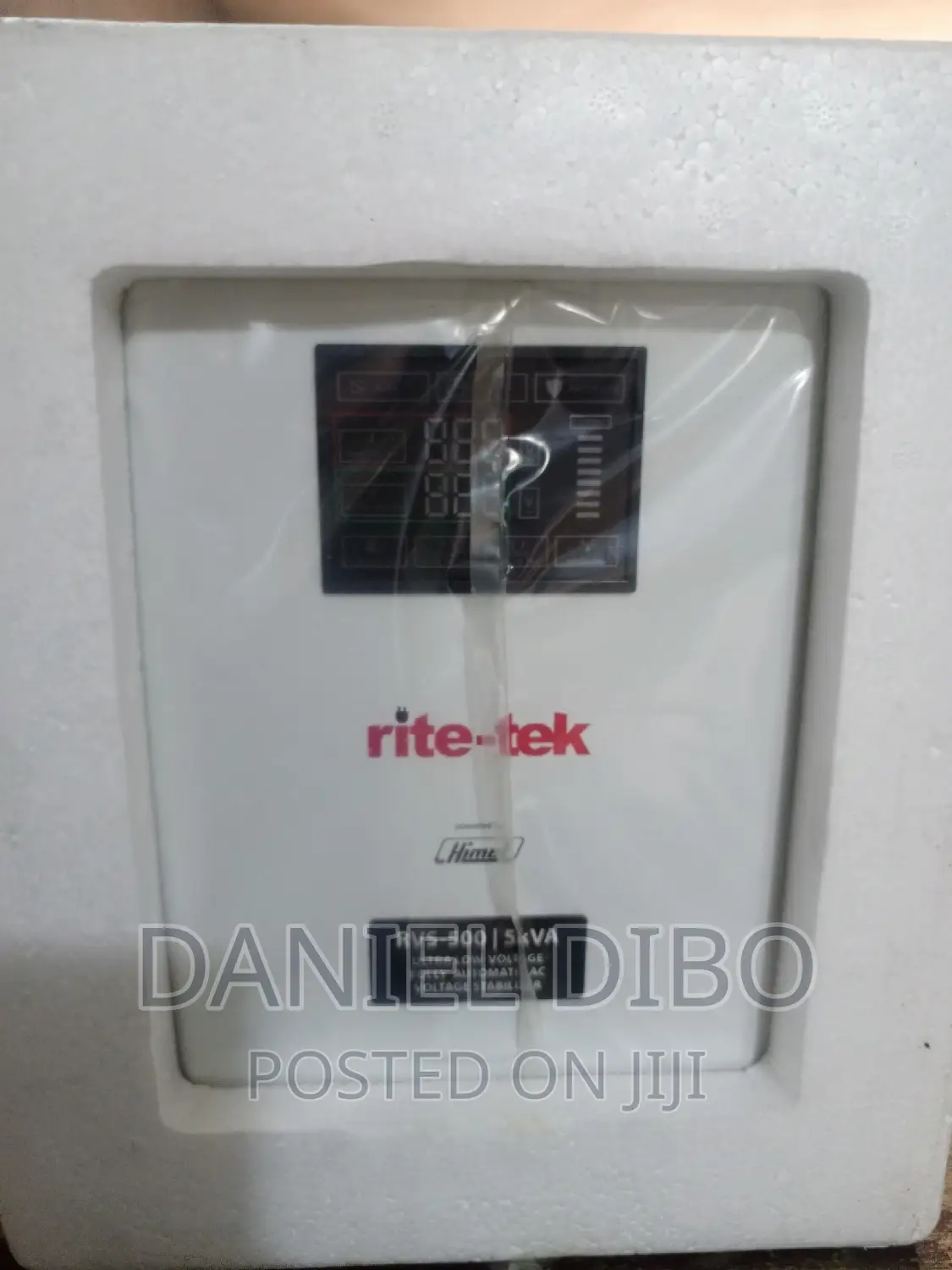 Rit-Tek Digital Stabilizer 5000kva