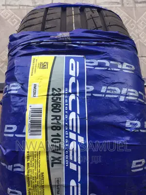 235/60r18 Accelera Tyre