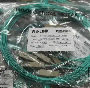 OM4 Fiber Pigtail Lc