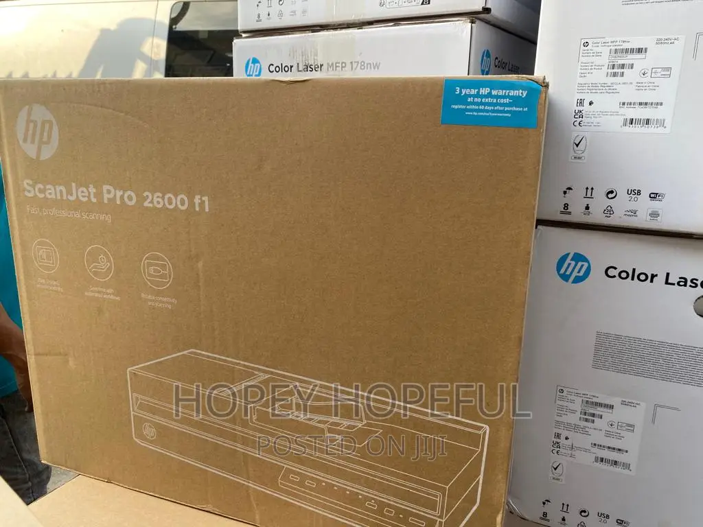 Hp Scanjet 2600f1