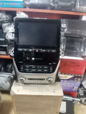 Toyota Land Cruiser Stereo Navigation System for 2020 - 2021