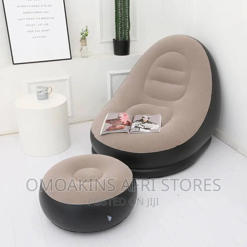 Inflatable Sofa With Pump