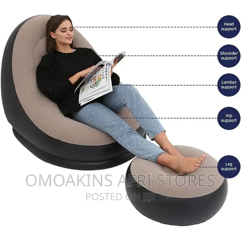 Inflatable Sofa With Pump