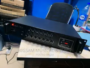 New Design Priority Function 6 Channels Pa Power Amp 350w