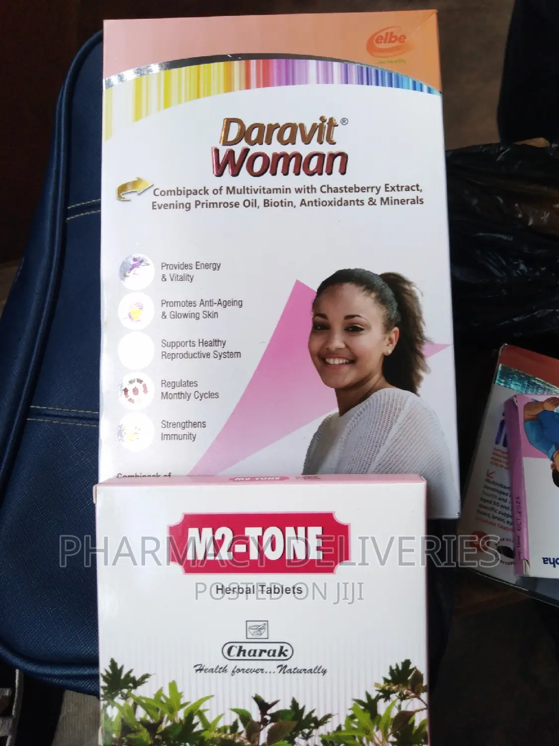 Daravit Women Plus M2-Tone Support Female Hormone Available