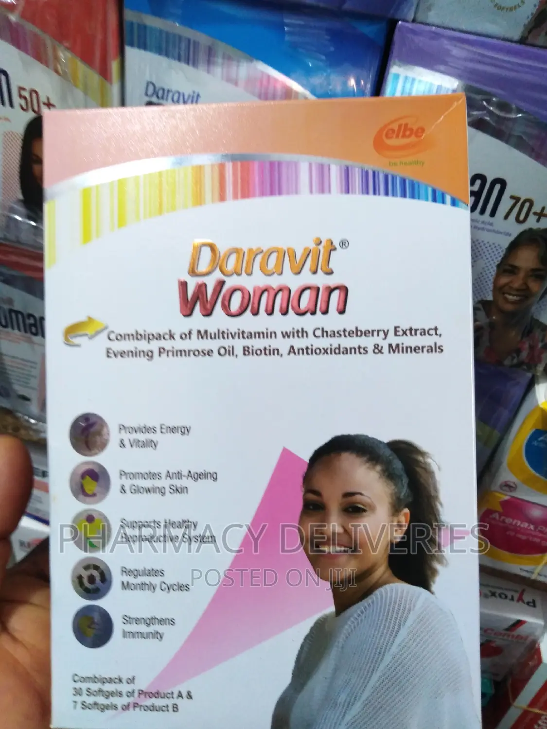 Daravit Women Plus M2-Tone Support Female Hormone Available