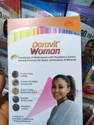 Daravit Women Plus M2-Tone Support Female Hormone Available