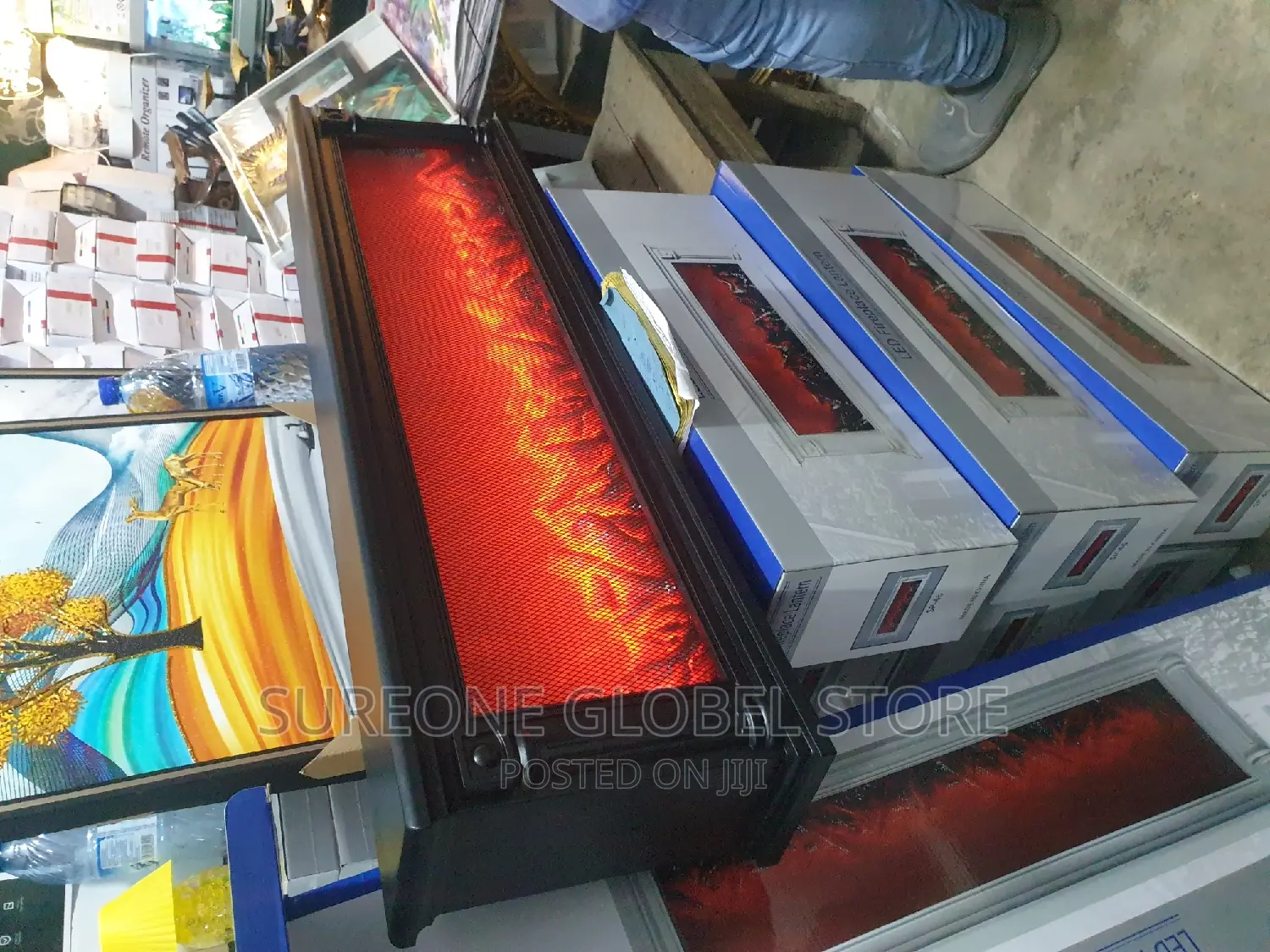 Fireplace Lamp