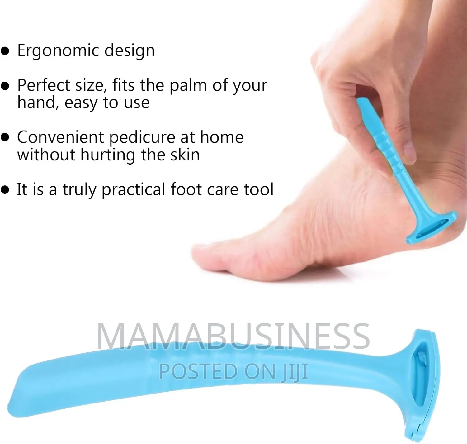 Dead Skin Pedicure Scraper Foot Callus Remover