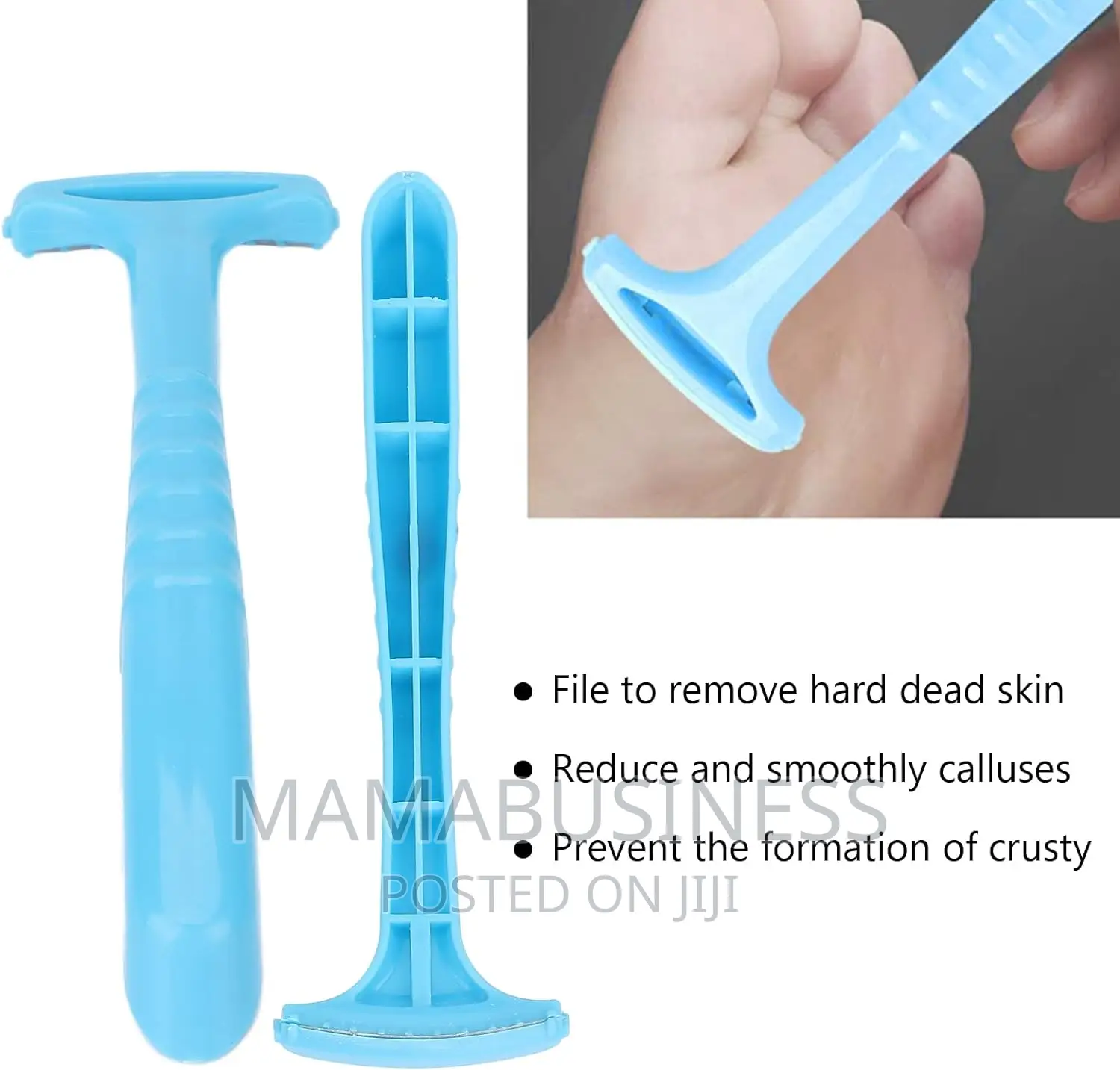 Dead Skin Pedicure Scraper Foot Callus Remover
