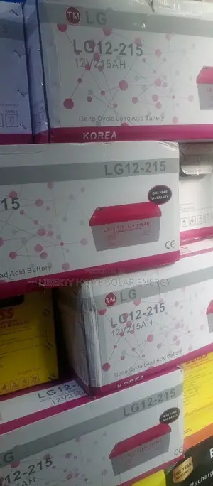 215ah Lg Battery