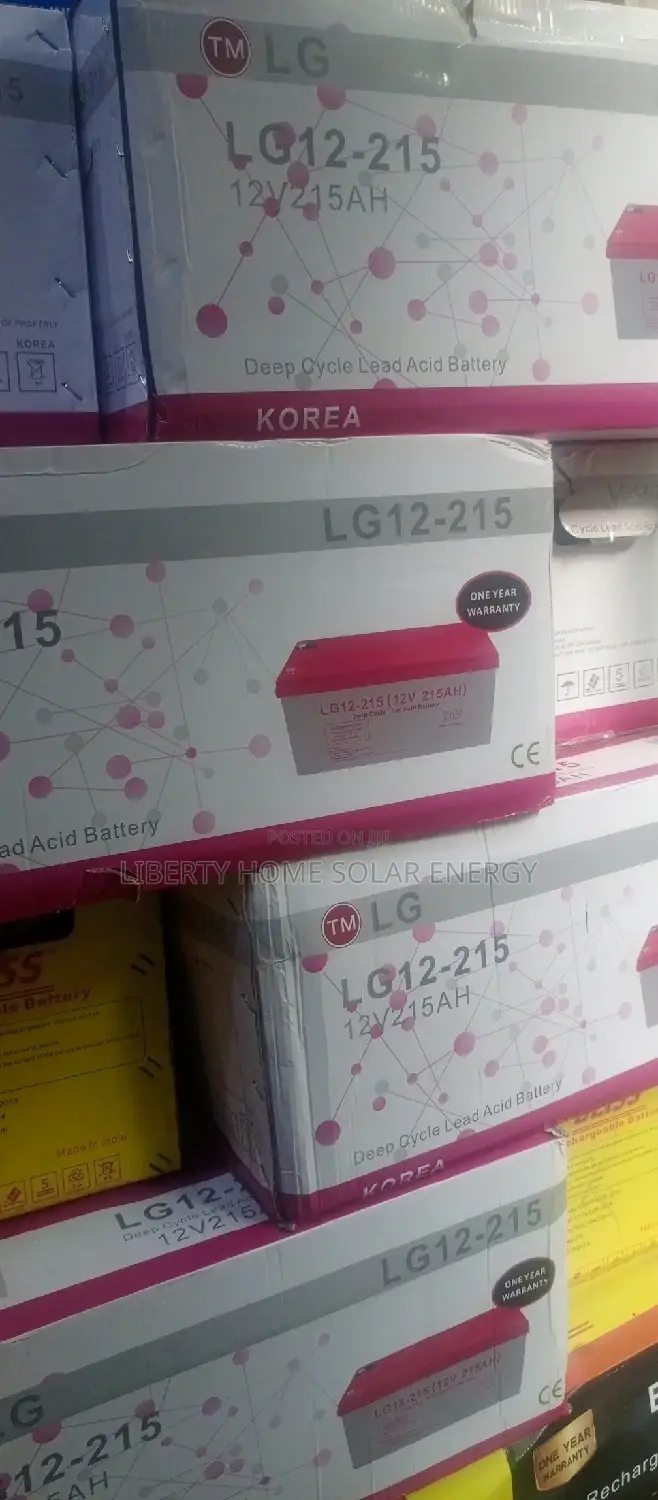 215ah Lg Battery