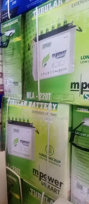 220ah Mpower Smart Battery