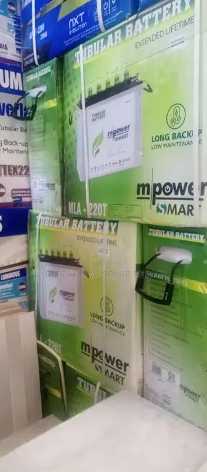 220ah Mpower Smart Battery