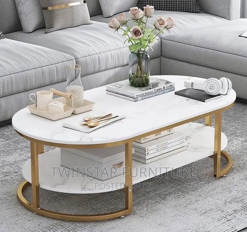 Modern Wooden Top Table Centre Table