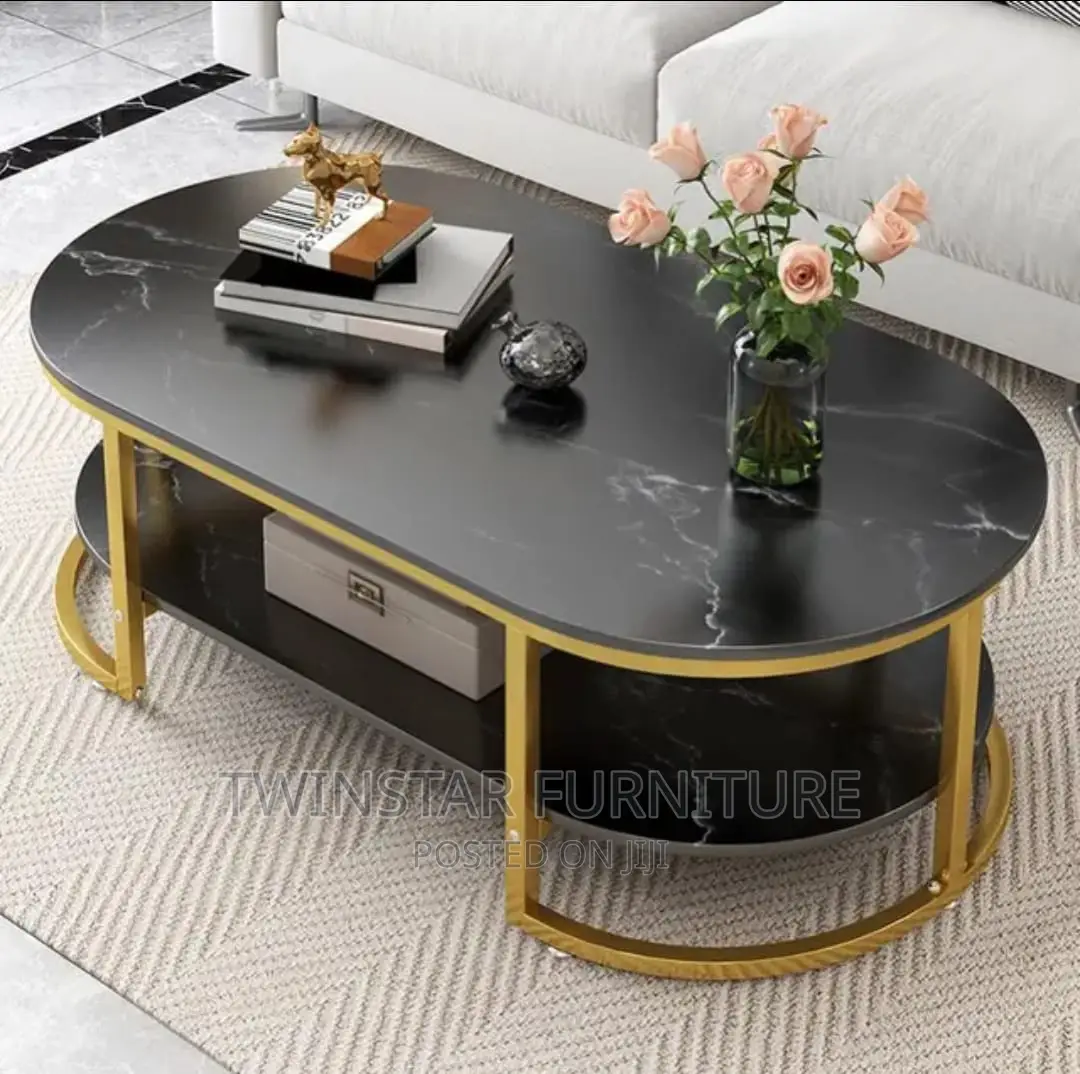 Modern Wooden Top Table Centre Table