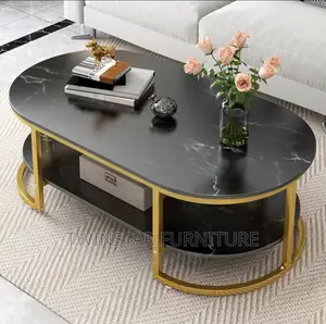 Modern Wooden Top Table Centre Table